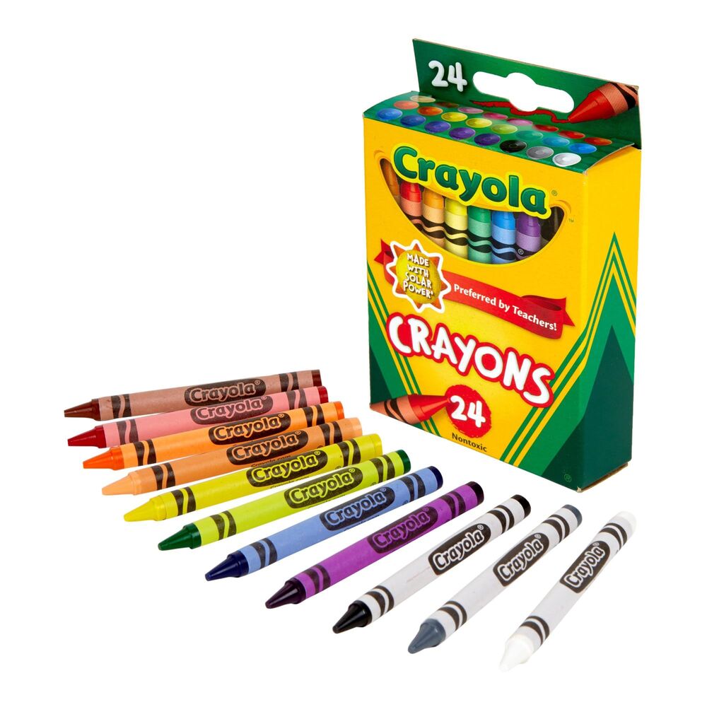 Crayola Crayons 24 Colors